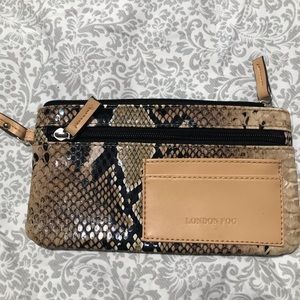 London Fog Wristlet